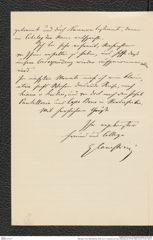 Nachlass Franz Steindachner, Brief von G. Canestrini an Franz Steindachner (07.06.1882), Inv.Nr. 76.02, Seite 2